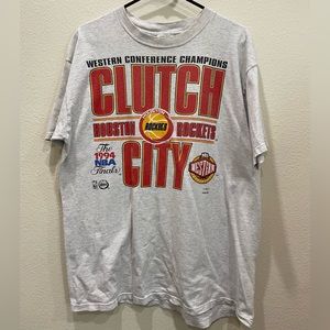 Vintage Houston Rockets Vintage 1994 NBA Finals Size XL WCC t-shirt